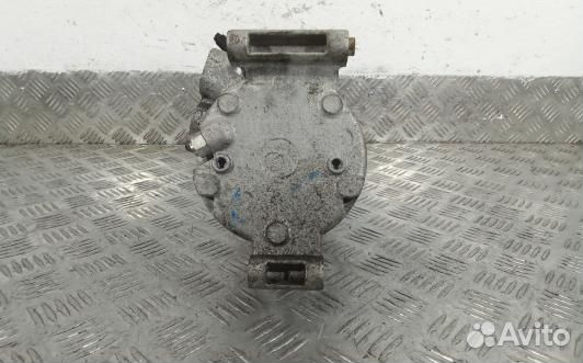 Компрессор кондиционера дизельный mazda 6 GJ (EDN0