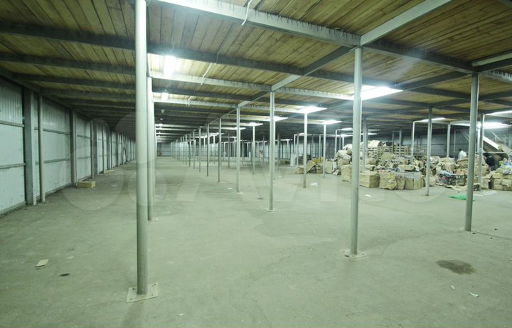 Склад 1600м², 840 первый + 800 второй этаж