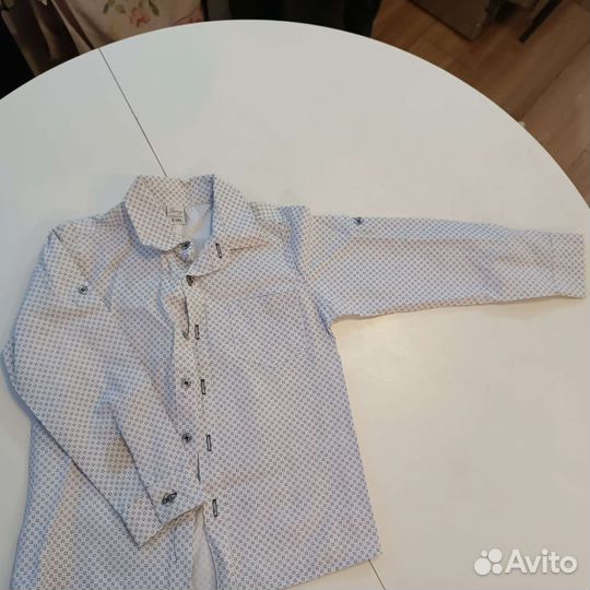 Рубашка на мальчика 110