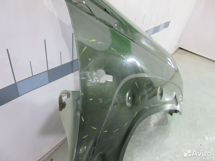 Крыло переднее правое VAZ Niva с 2020