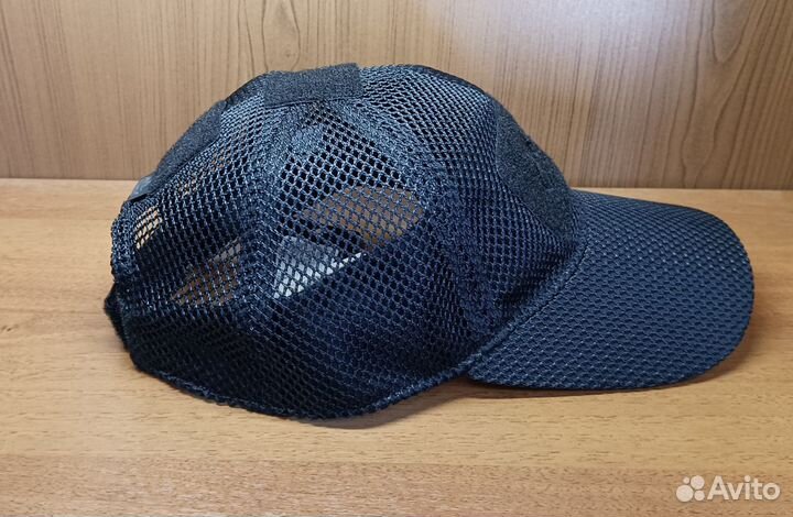 Бейсболка Helikon-Tex BBC Mesh Black