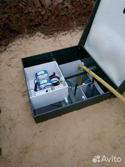 Автономная канализация Топас