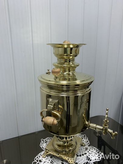 Самовары угольные на дровах