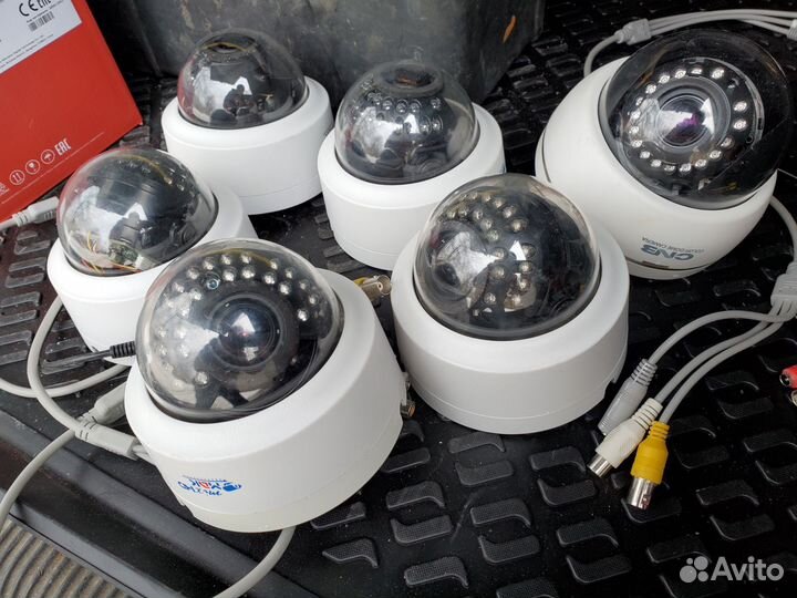 Камеры видео наблюдения