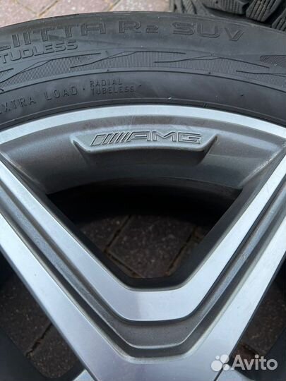 Диски Мерседес Гелендваген коплект R20