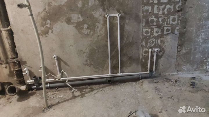 Услуги сантехника