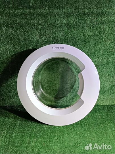 Люк стиральной машины indesit