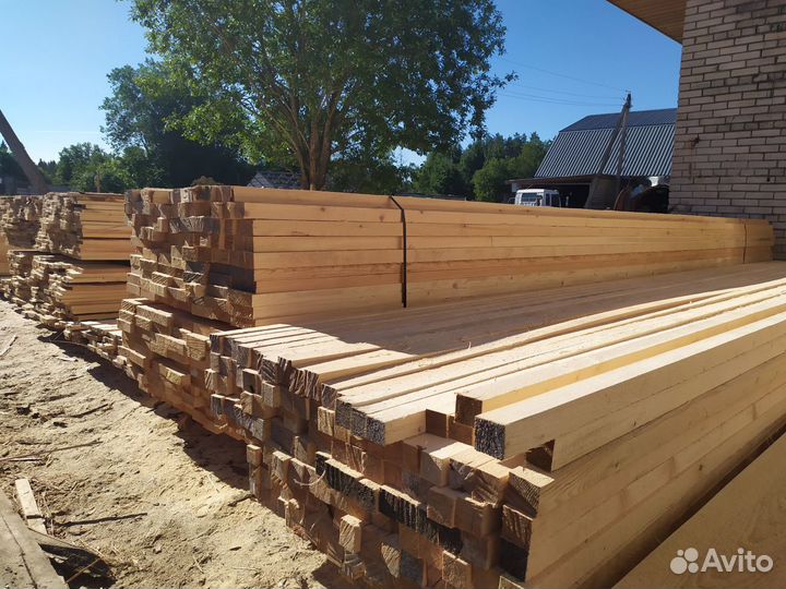 Брусок 50х50х6000 мм