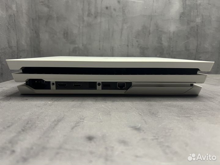 Sony PS4 Pro 1TB White / Гарантия / Отзывы