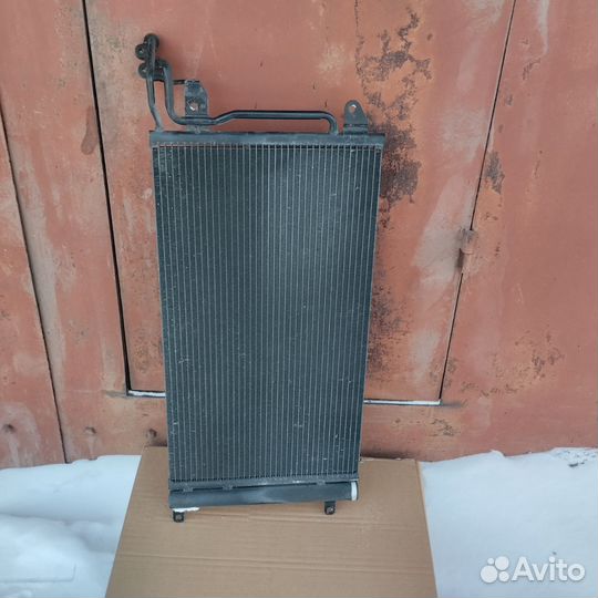 Радиатор кондиционера Audi a1