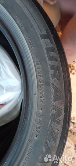 Bridgestone Turanza ER300 215/55 R17