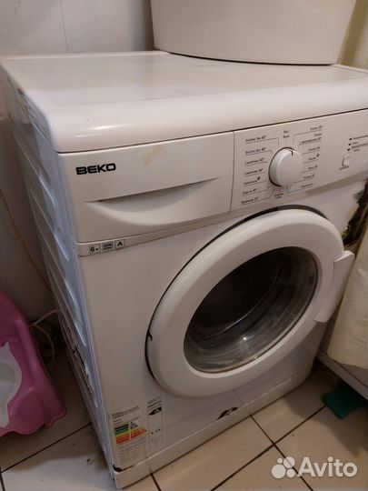 Стиральная машина бу Веко