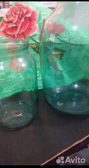 Банки стеклянные