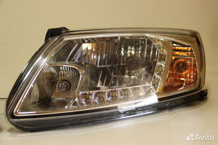 Фары Гранта 2190 передние тюнинг LED