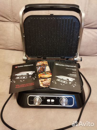 Электрогриль Swiss Diamond egsd-003