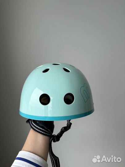 Детский шлем защитный Micro 48-53 размер S