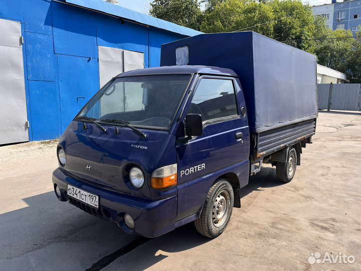 Hyundai Porter цельнометаллический, 2007