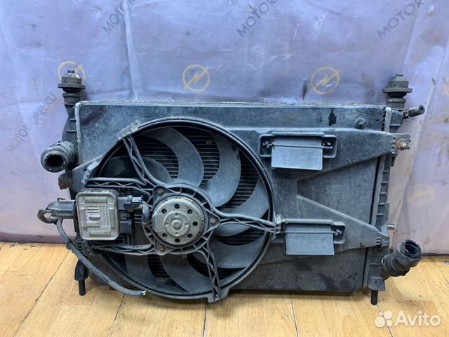 Кассета радиатора Ford Mondeo хетчбэк 5-ти дв