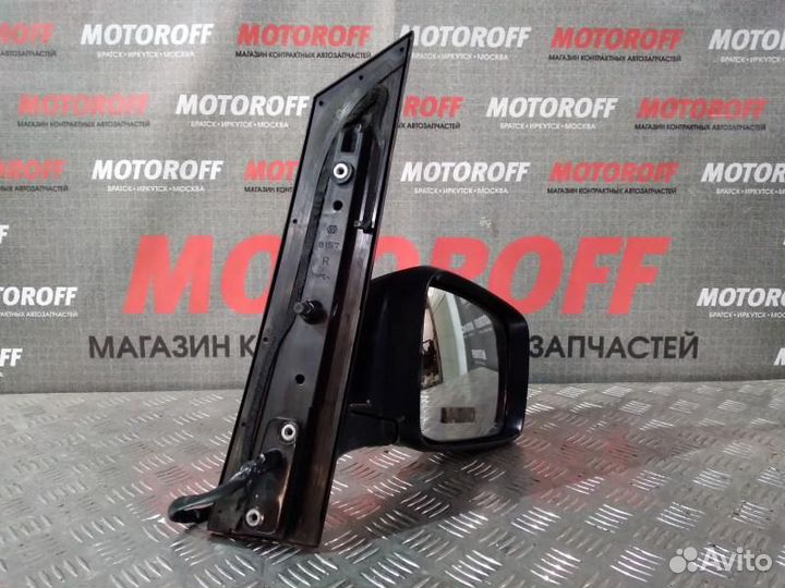 Зеркало правое Nissan Serena C25 с поворотом А944