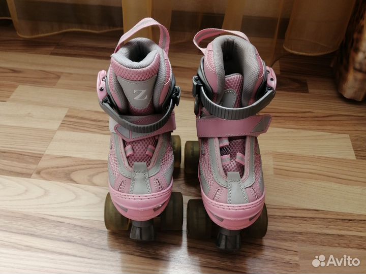 Роликовые коньки для девочки