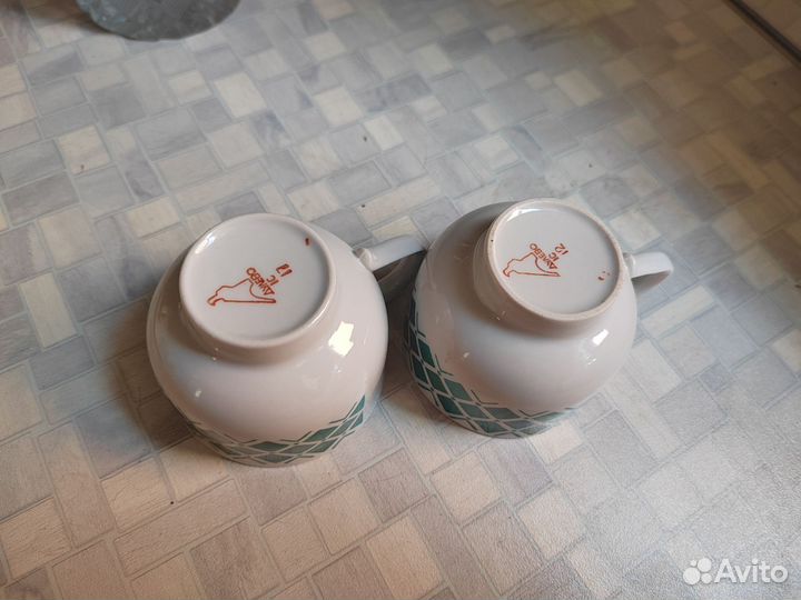 Кофейные чашки СССР