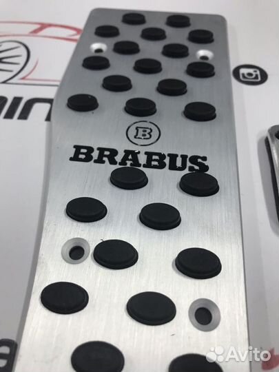 Накладки на педали B G-class