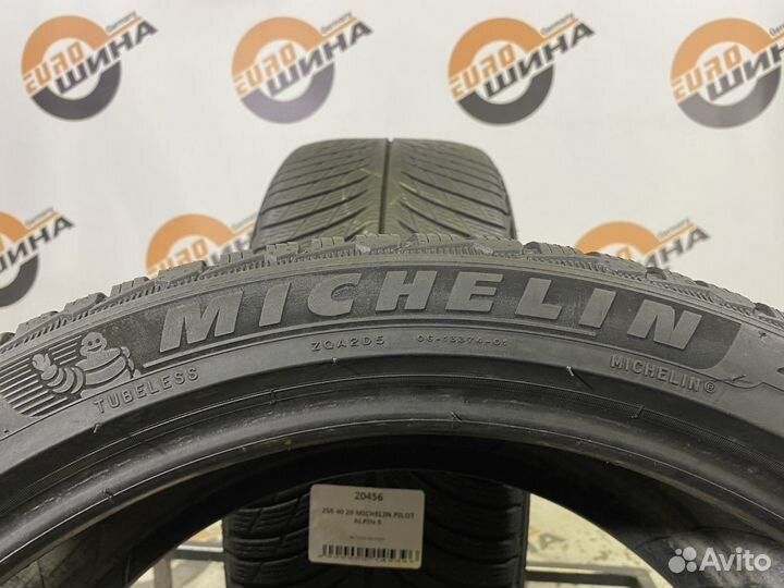 Michelin Pilot Alpin 5 255/40 R20