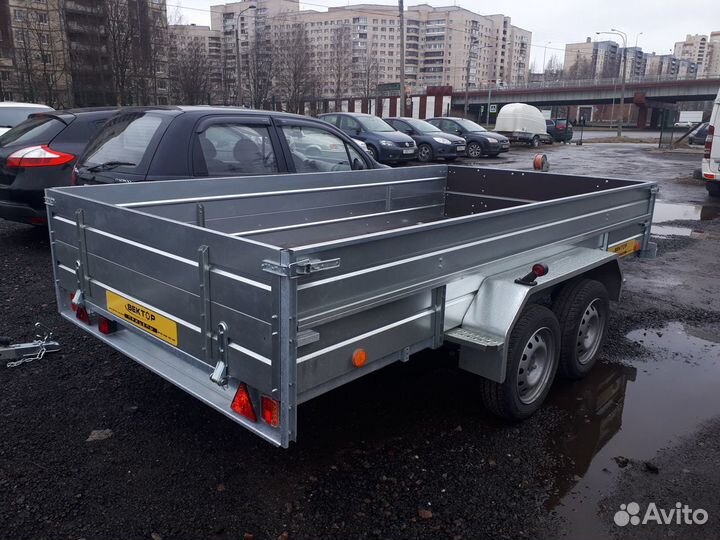 Лав 81013А (3.5Х2.0) двойной борт лебедка