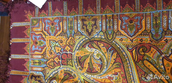 Павлопосадские платки