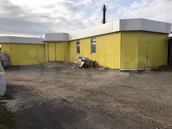 Производственное помещение 140 м²