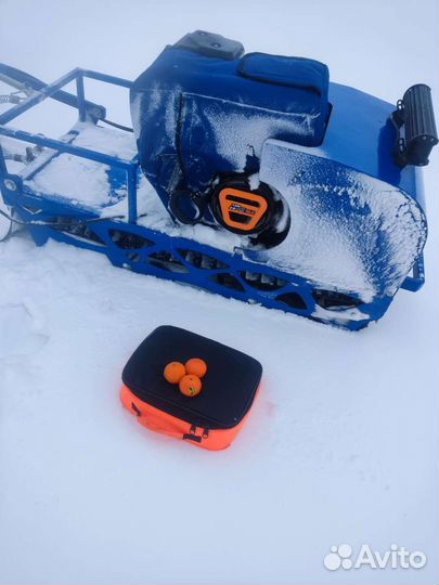 Мотобуксировщик мотособака 20 л с