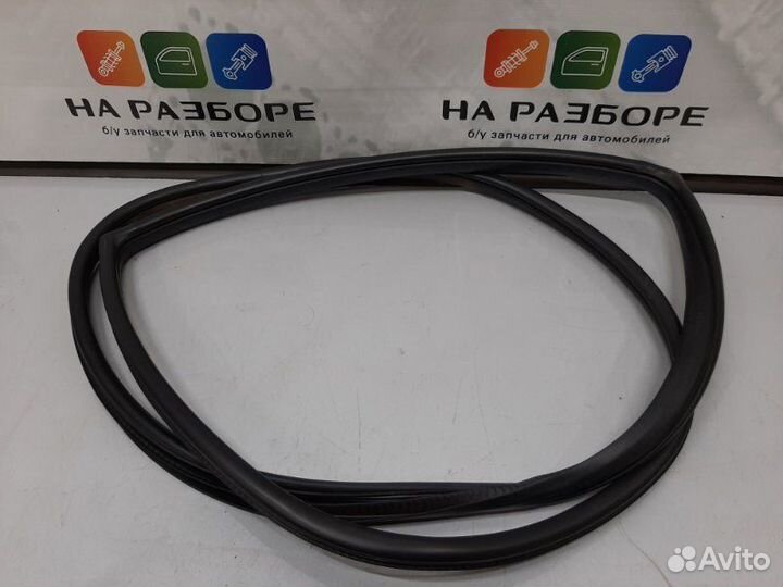 Уплотнительная резинка дверного проема задняя