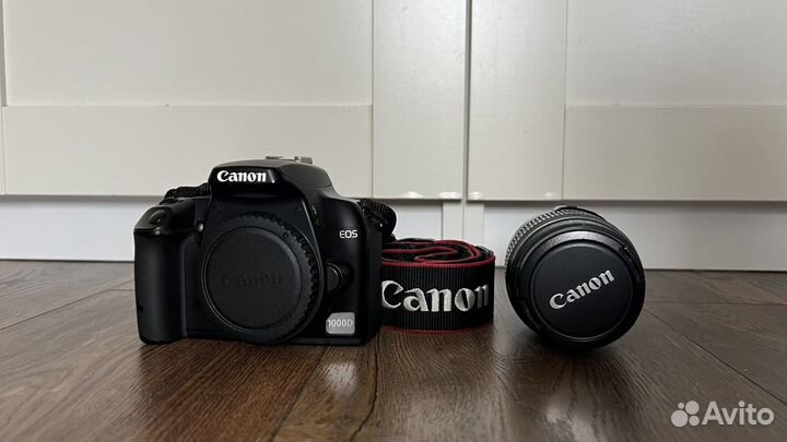 Фотоаппарат Canon EOS 1000D 18-55 IS kit