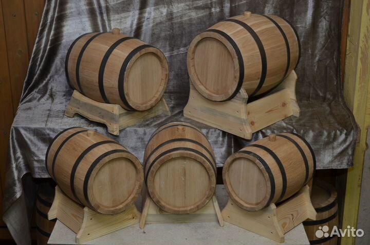 Бочка,кадка дубовая