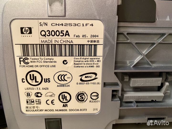 Принтер HP Photosmart 7260 (требуется ремонт)