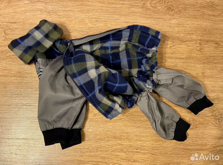 Комбинезон для басенджи