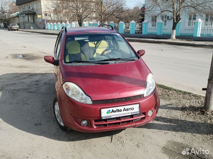Chery Kimo (A1) 1.3 МТ, 2008, 163 000 км