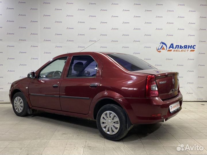 Renault Logan 1.6 МТ, 2011, 225 641 км