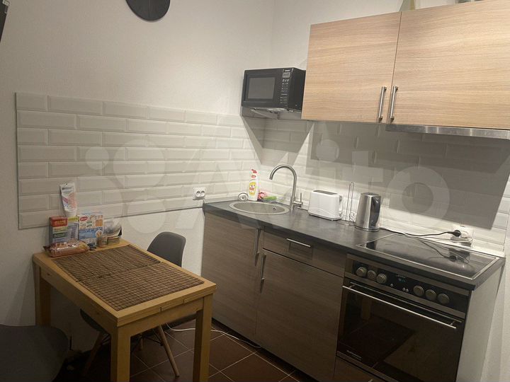 Квартира-студия, 30 м², 6/12 эт.