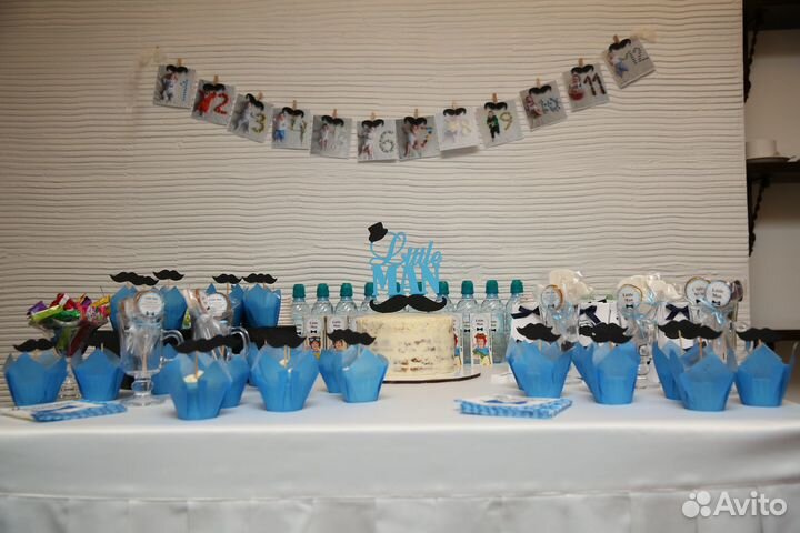 Топпер little man