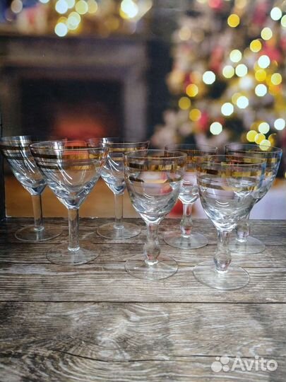 Фужеры, стаканы, рюмки стекло СССР