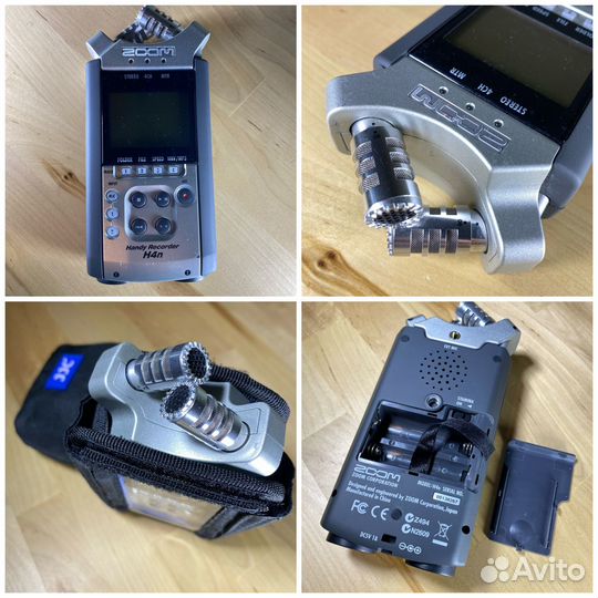 Sennheiser sk 100 g3, Sanken COS-11, Zoom h4n