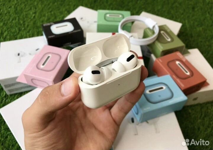 AirPods Pro обновлённый чип