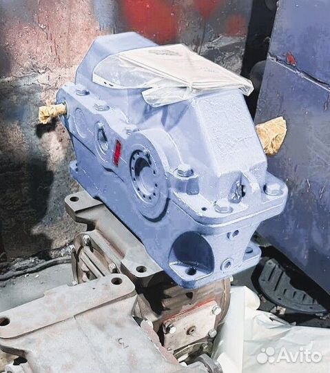 Мотор-редуктор цилиндрический