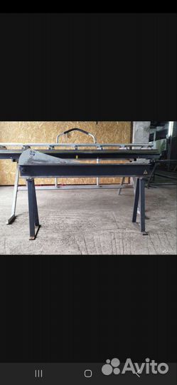 Гильотина metalmaster 1300