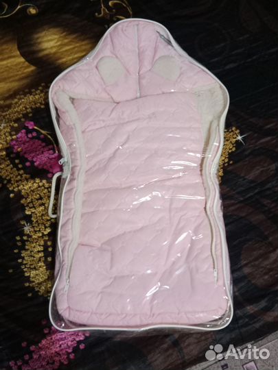 Конверт зимний на овчине