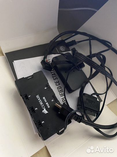 Corsair RGB HUB,контроллер