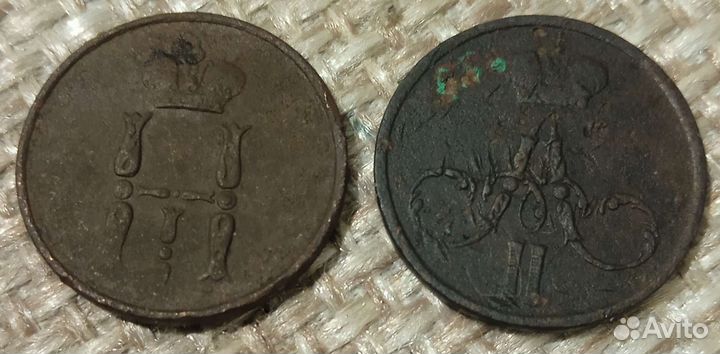 Монеты царские. Денга