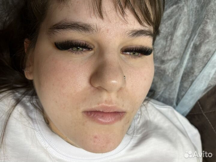 Наращивание ресниц