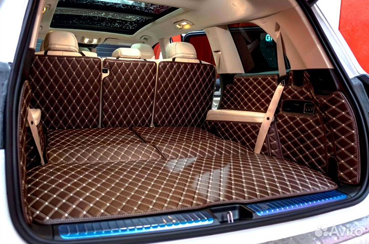 Автоковрики на Mercedes-Benz GLS x167 2019